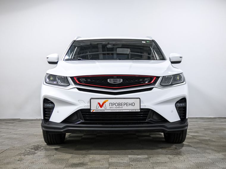 Белый Geely Coolray 2023 года | VIN 439220