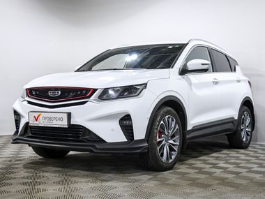 Белый Geely Coolray 2023 года | VIN 439220