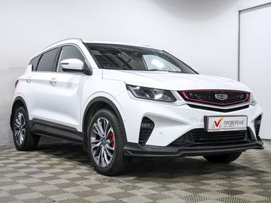 Белый Geely Coolray 2023 года | VIN 439220