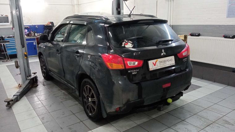 Mitsubishi ASX 2013 года, 234 405 км - вид 4