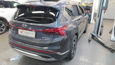 Hyundai Santa Fe 2022 года, 58 517 км - вид 3