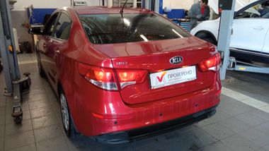 KIA Rio 2016 года, 80 358 км - вид 3