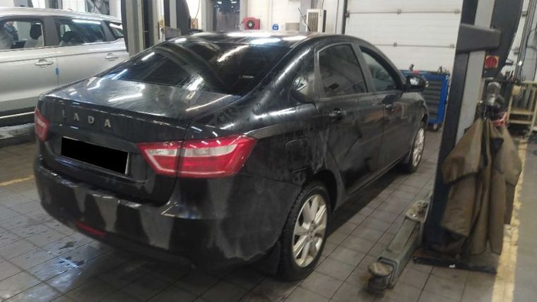 ВАЗ (LADA) Vesta 2021 года, 66 175 км - вид 3