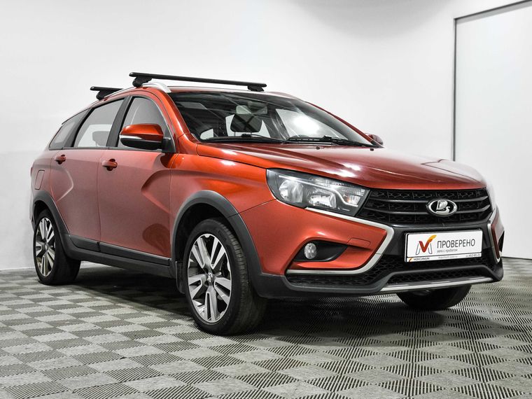 ВАЗ (LADA) Vesta Cross 2019 года, 215 829 км - вид 3