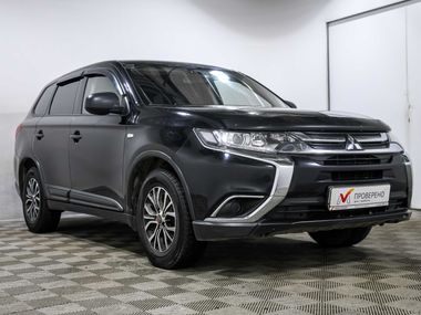 Mitsubishi Outlander 2017 года, 167 836 км - вид 3