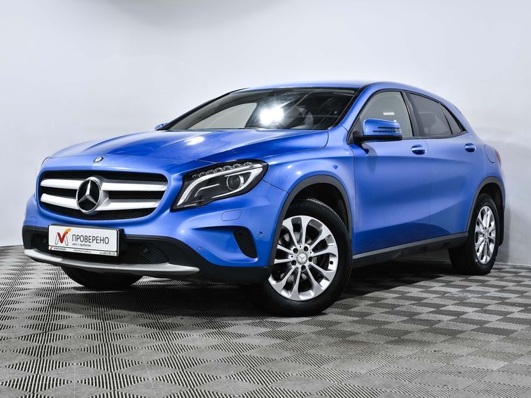 Mercedes-Benz GLA-класс 2014 года, 163 909 км - вид 3