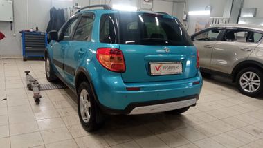 Suzuki Sx4 2008 года, 189 962 км - вид 4