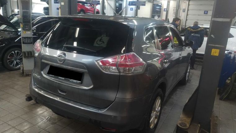 Nissan X-Trail 2016 года, 148 882 км - вид 3