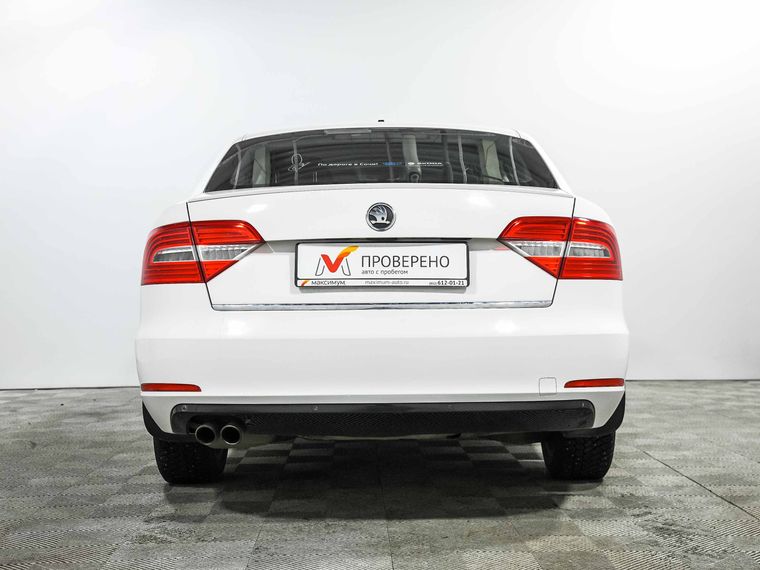 Skoda Superb 2013 года, 175 715 км - вид 6