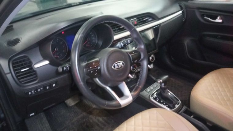 KIA Rio X-line 2020 года, 43 675 км - вид 5