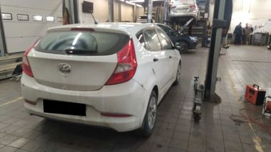 Hyundai Solaris 2015 года, 258 739 км - вид 3