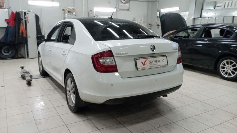 Skoda Rapid 2019 года, 246 391 км - вид 4