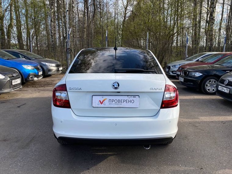 Skoda Rapid 2019 года, 246 391 км - вид 5