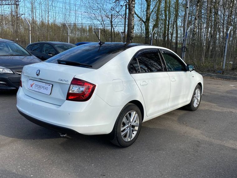 Skoda Rapid 2019 года, 246 391 км - вид 4