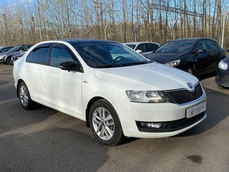 Skoda Rapid 2019 года, 246 391 км - вид 3
