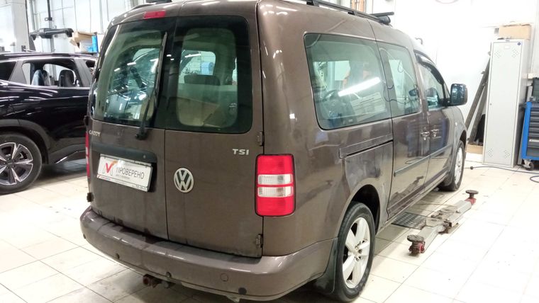 Volkswagen Caddy 2011 года, 132 000 км - вид 3