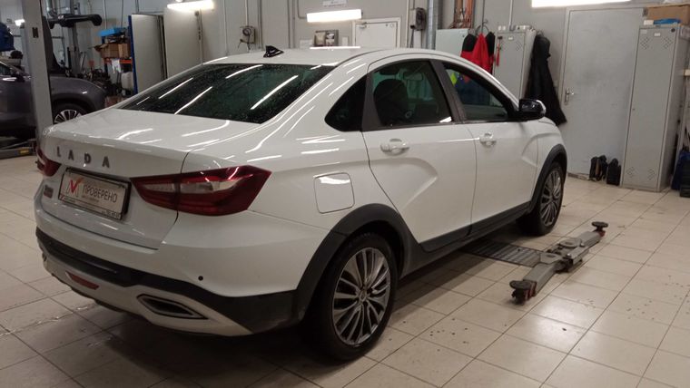 ВАЗ (LADA) Vesta 2023 года, 12 891 км - вид 3