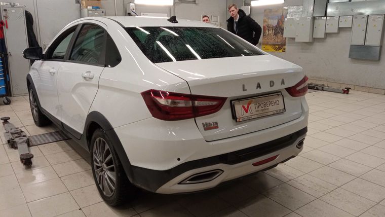 ВАЗ (LADA) Vesta 2023 года, 12 891 км - вид 4