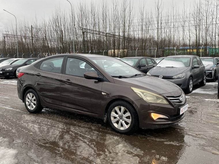 Hyundai Solaris 2016 года, 187 350 км - вид 4