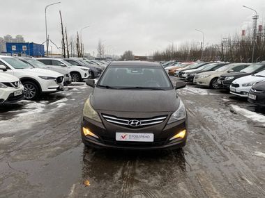 Hyundai Solaris 2016 года, 187 350 км - вид 3