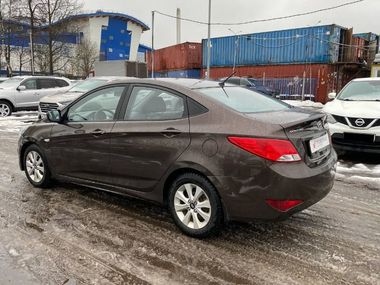 Hyundai Solaris 2016 года, 187 350 км - вид 7