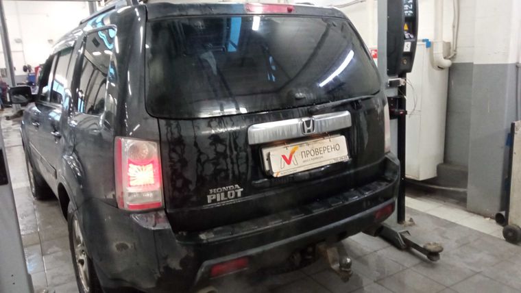 Honda Pilot 2008 года, 324 607 км - вид 4
