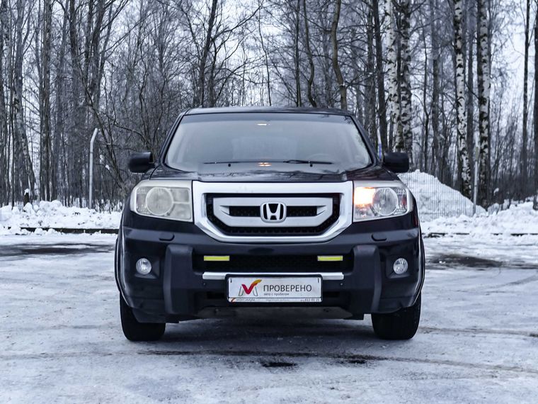 Honda Pilot 2008 года, 324 607 км - вид 3