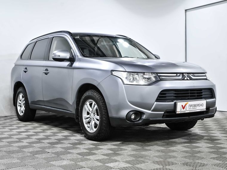 Mitsubishi Outlander 2012 года, 191 580 км - вид 4