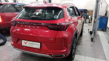 Exeed LX 2022 года, 24 343 км - вид 3