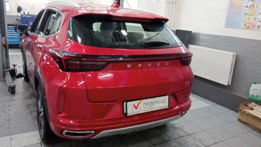 Exeed LX 2022 года, 24 343 км - вид 4
