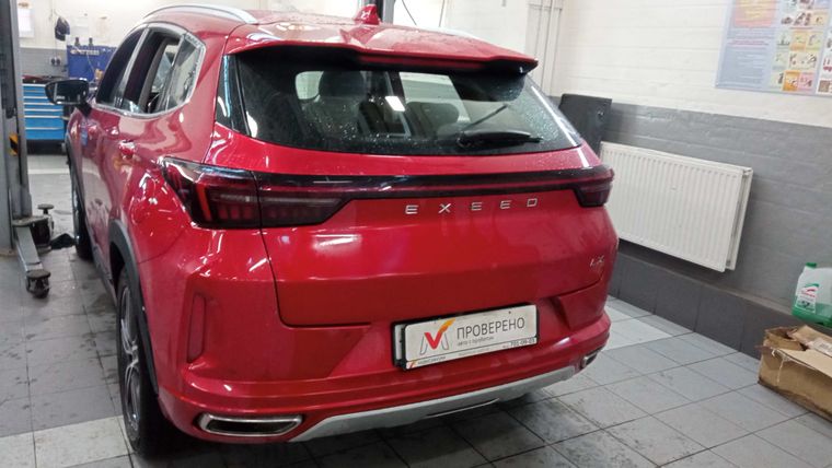 Exeed LX 2022 года, 24 343 км - вид 4