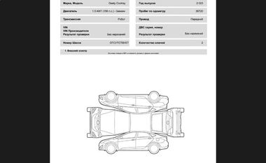 Geely Coolray 2023 года, 36 720 км - вид 21