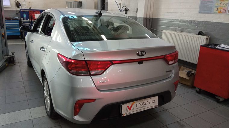KIA Rio 2020 года, 83 000 км - вид 4