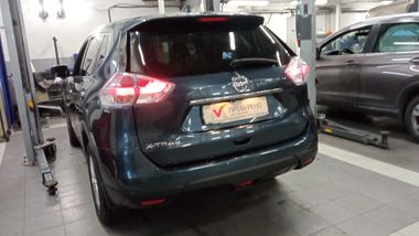 Nissan X-Trail 2017 года, 188 497 км - вид 4
