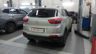 Hyundai Creta 2017 года, 124 382 км - вид 3