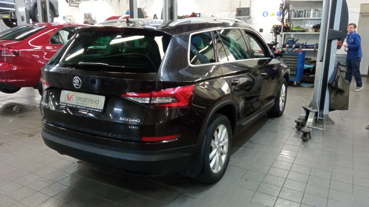 Skoda Kodiaq 2018 года, 83 553 км - вид 3