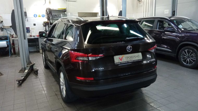Skoda Kodiaq 2018 года, 83 553 км - вид 4