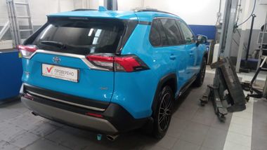 Toyota RAV4 2019 года, 81 750 км - вид 4