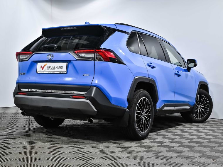 Toyota RAV4 2019 года, 81 750 км - вид 4