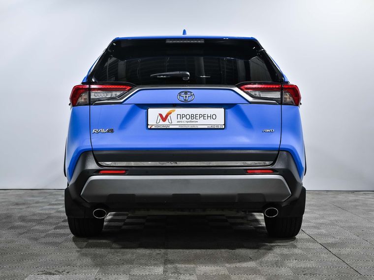 Toyota RAV4 2019 года, 81 750 км - вид 5