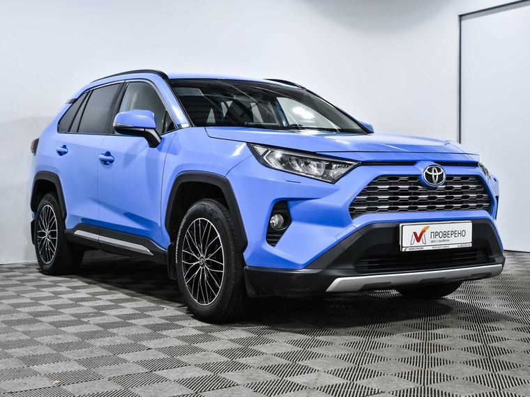 Toyota RAV4 2019 года, 81 750 км - вид 3