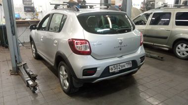 Renault Sandero Stepway 2017 года, 112 503 км - вид 4