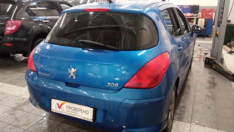 Peugeot 308 2008 года, 126 777 км - вид 3