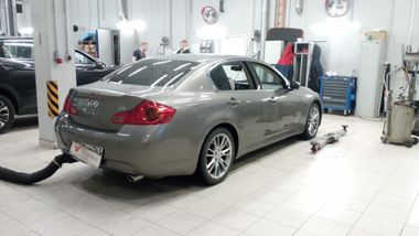Infiniti G25 2013 года, 233 307 км - вид 3