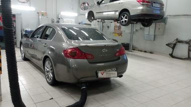Infiniti G25 2013 года, 233 307 км - вид 4