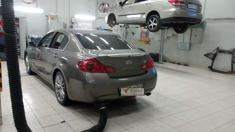 Infiniti G25 2013 года, 233 307 км - вид 4