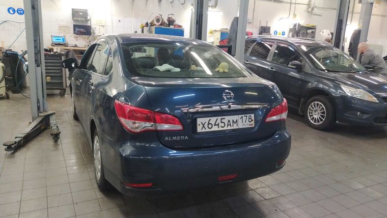 Nissan Almera 2017 года, 139 335 км - вид 3