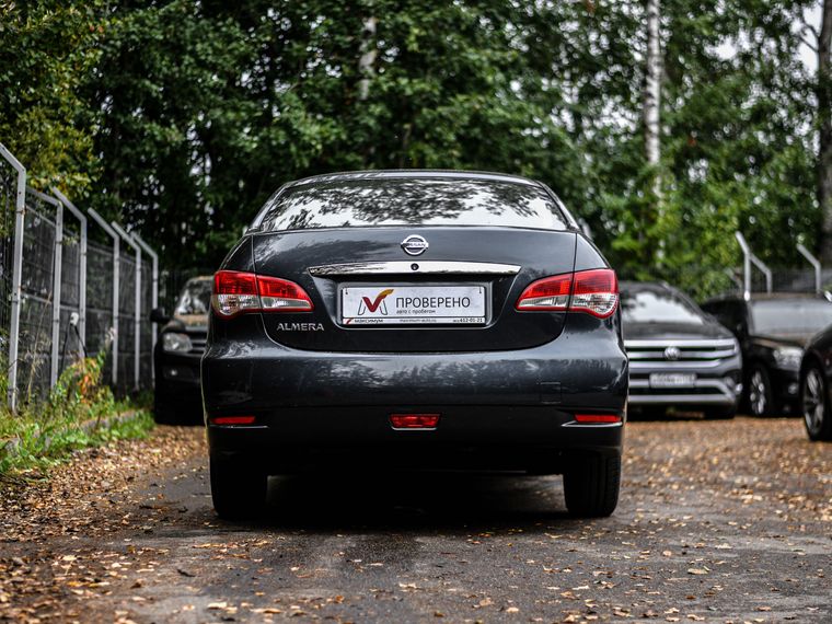 Nissan Almera 2017 года, 139 335 км - вид 4