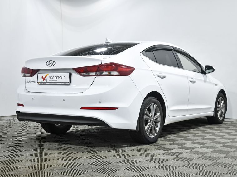 Hyundai Elantra 2017 года, 147 634 км - вид 5