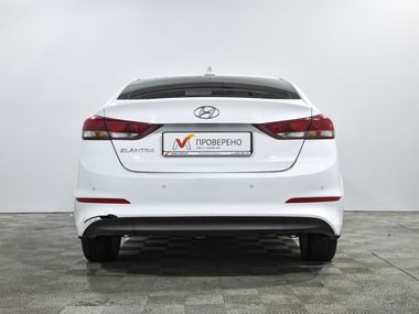 Hyundai Elantra 2017 года, 147 634 км - вид 6